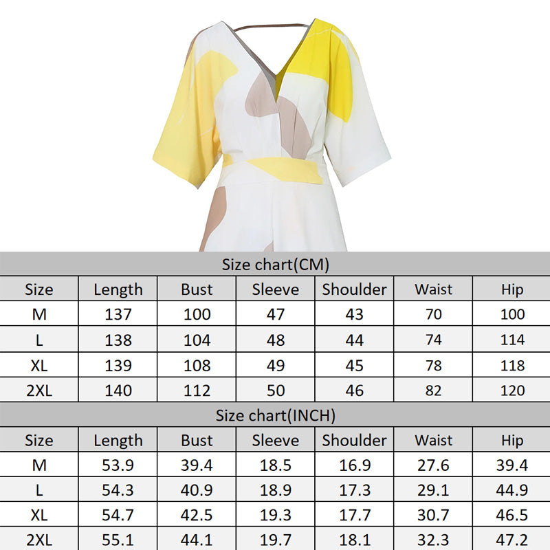 Women's V-Neck High-Waisted Dress - billycorck.com